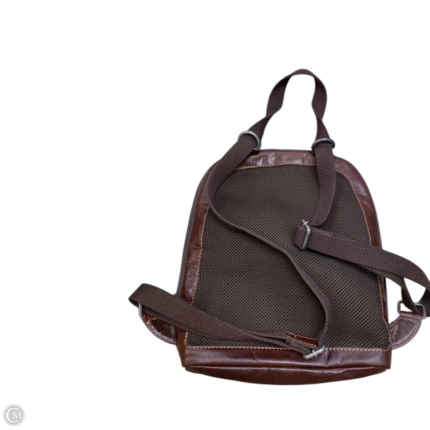 Backpack Leather By Cmb, Size: Medium