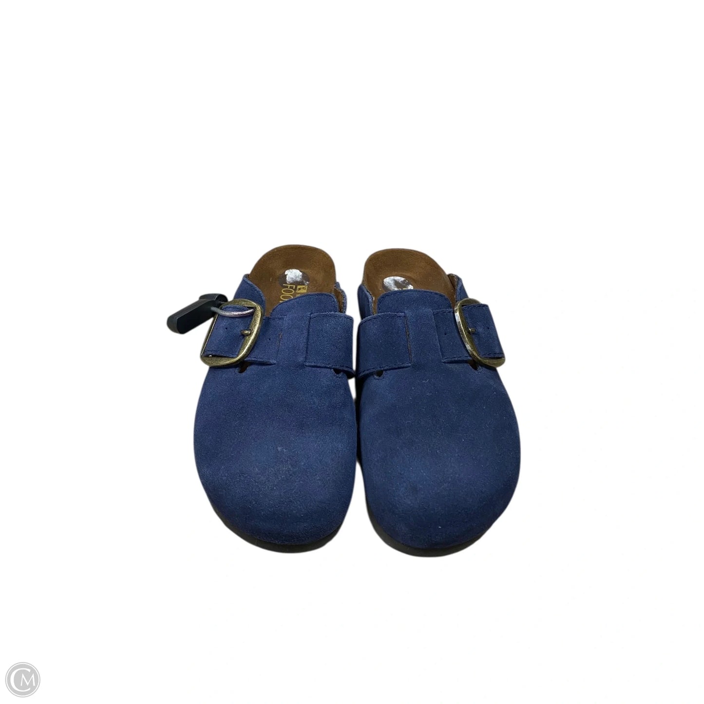 Shoes Flats By White Mountain In Navy, Size: 6