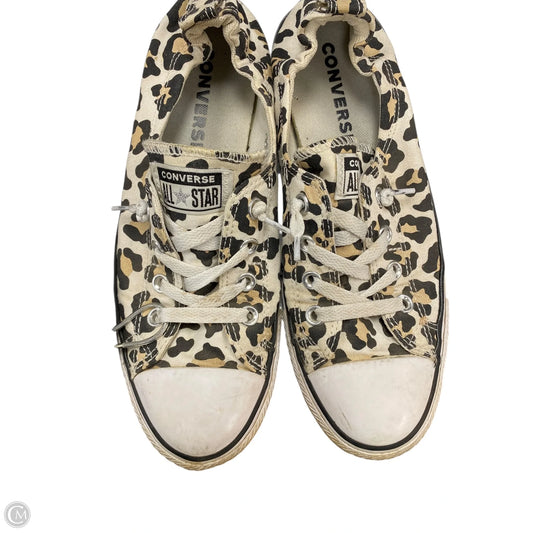 Shoes Sneakers By Converse In Animal Print, Size: 10
