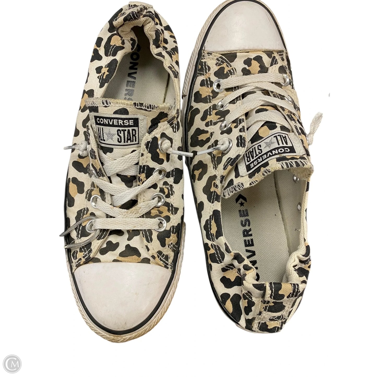 Shoes Sneakers By Converse In Animal Print, Size: 10