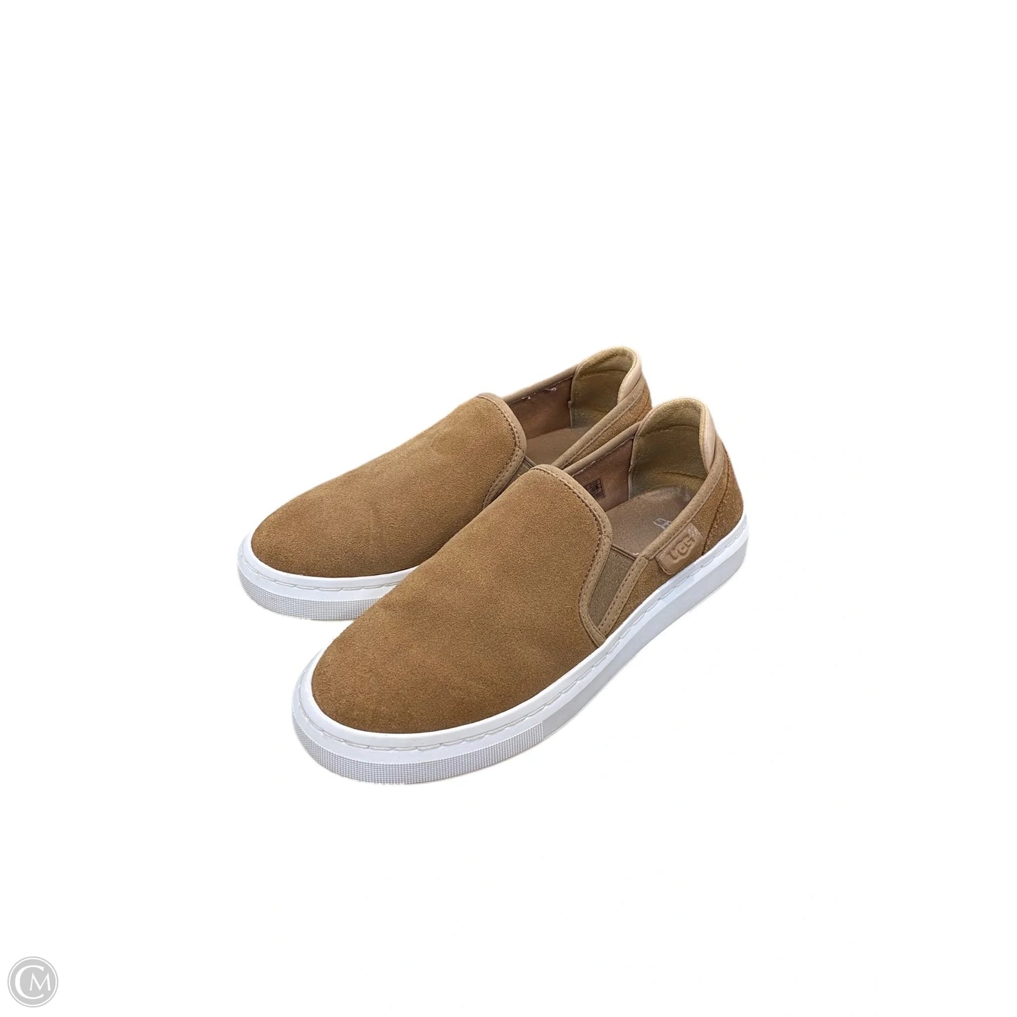 Shoes Designer By Ugg In Brown, Size: 6.5