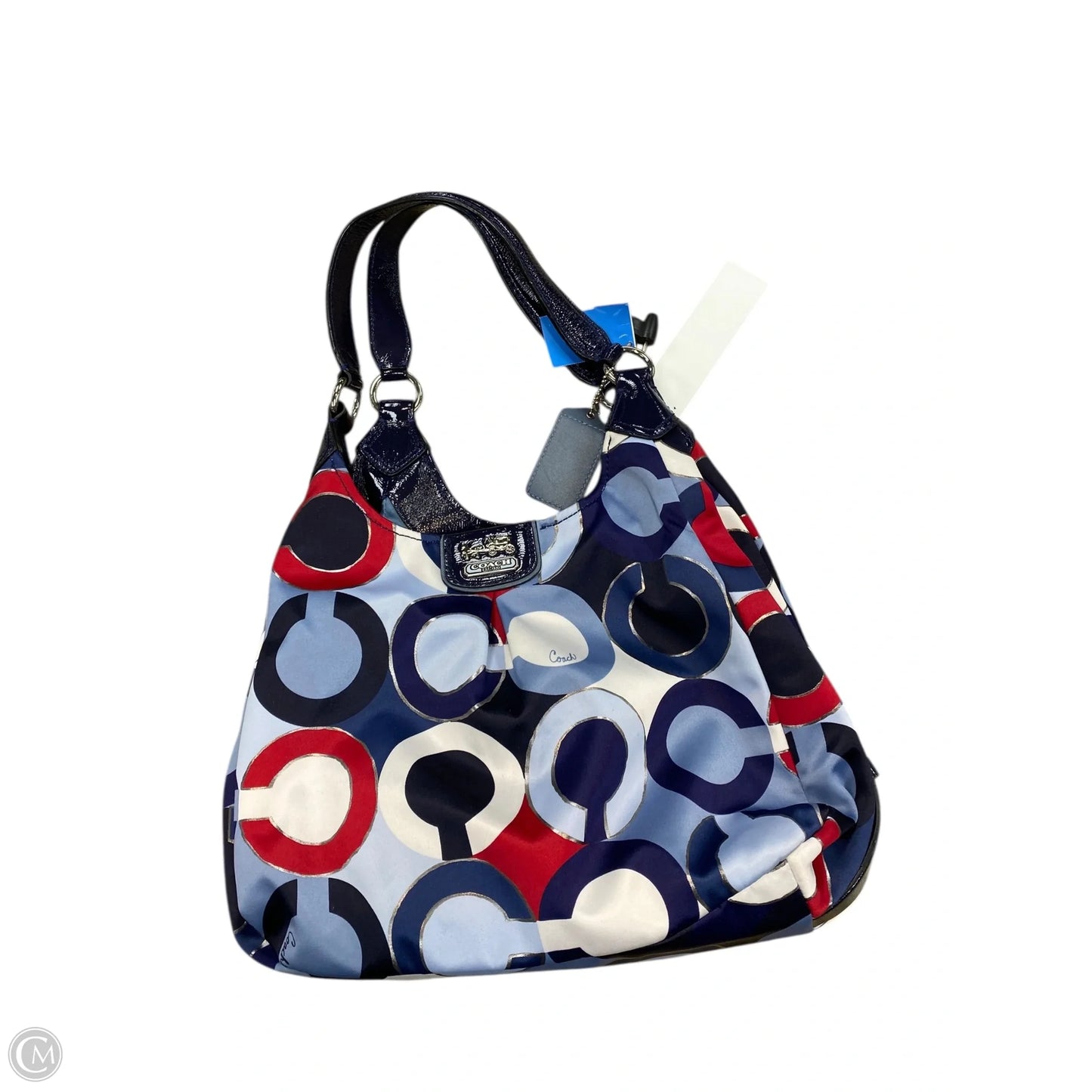 Handbag Designer By Coach, Size: Medium