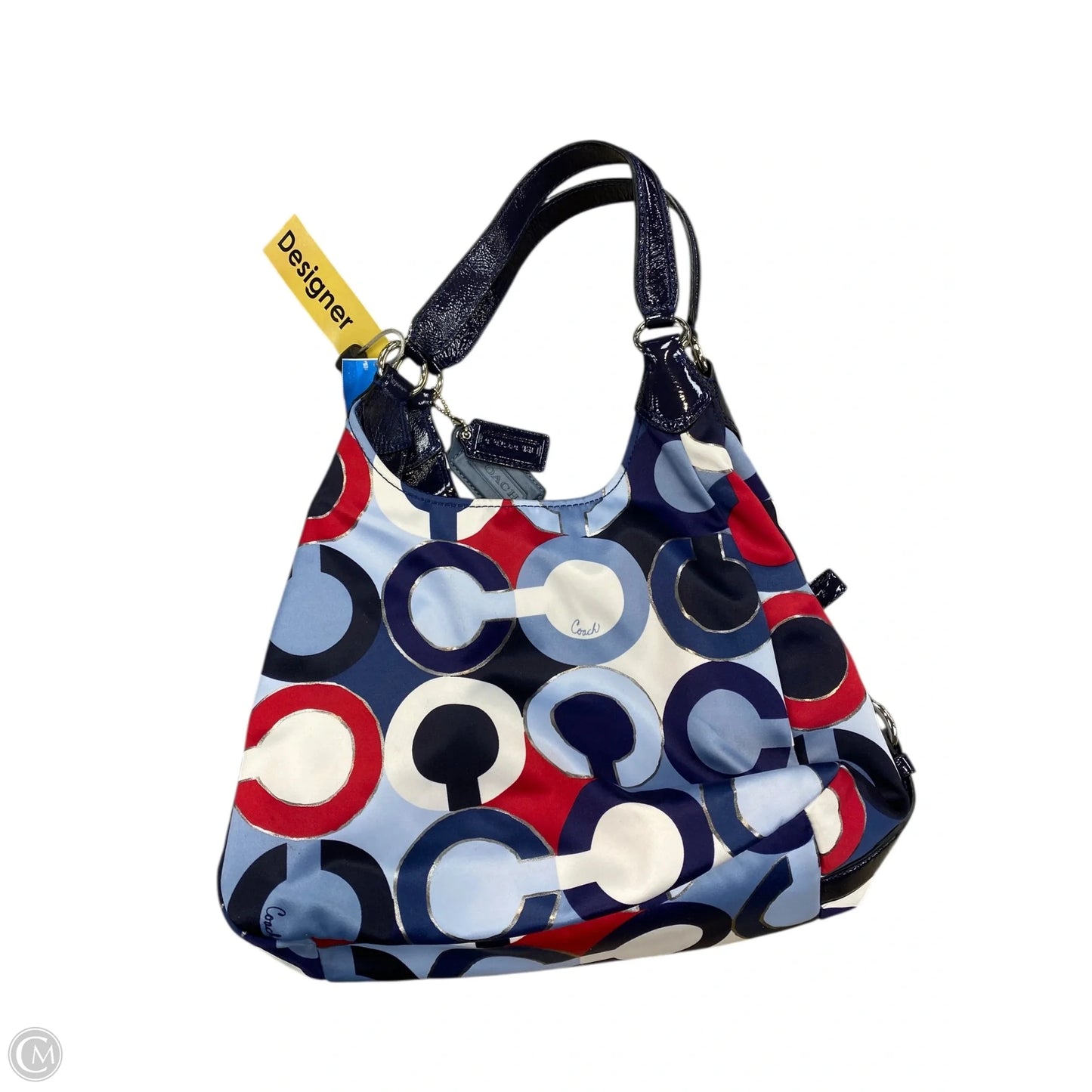 Handbag Designer By Coach, Size: Medium