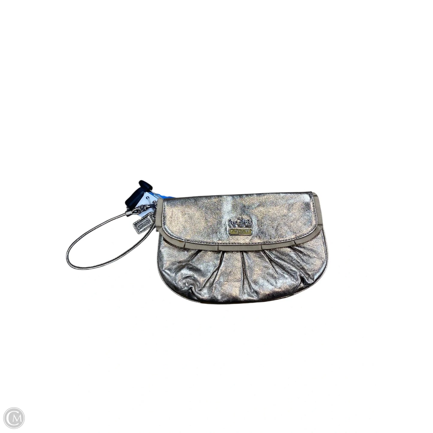 Wristlet Designer By Coach, Size: Medium