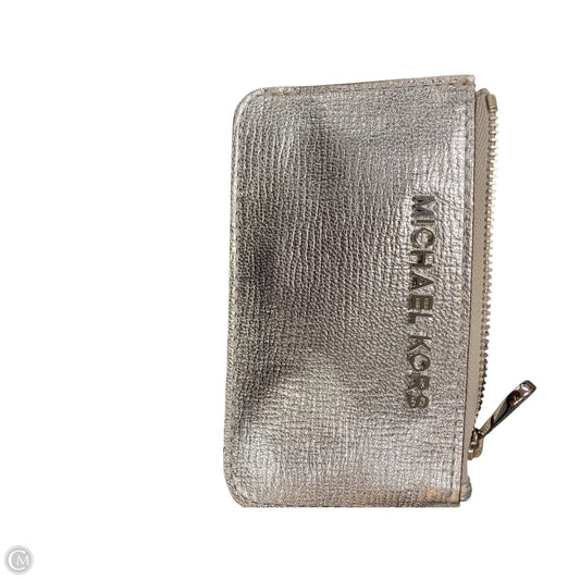 Coin Purse Designer By Michael Kors, Size: Small