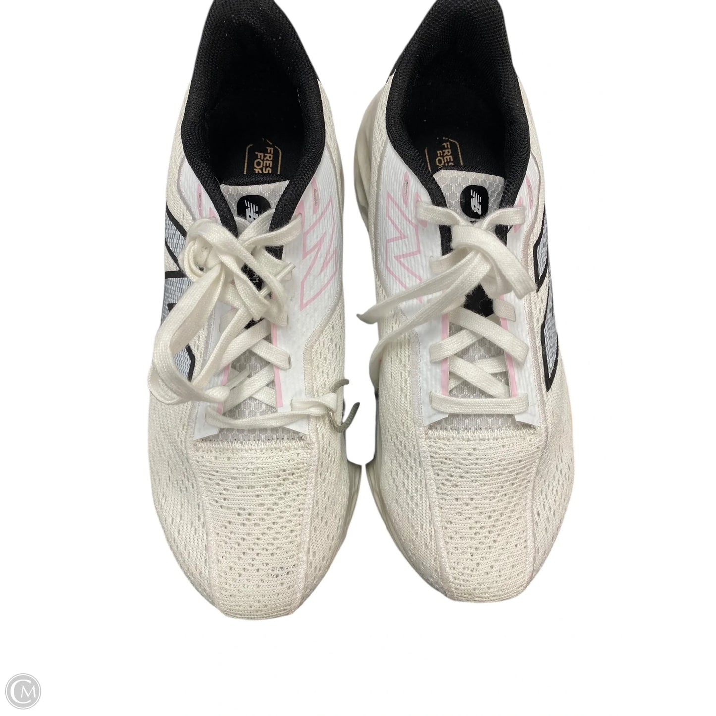 Shoes Athletic By New Balance In White, Size: 7.5