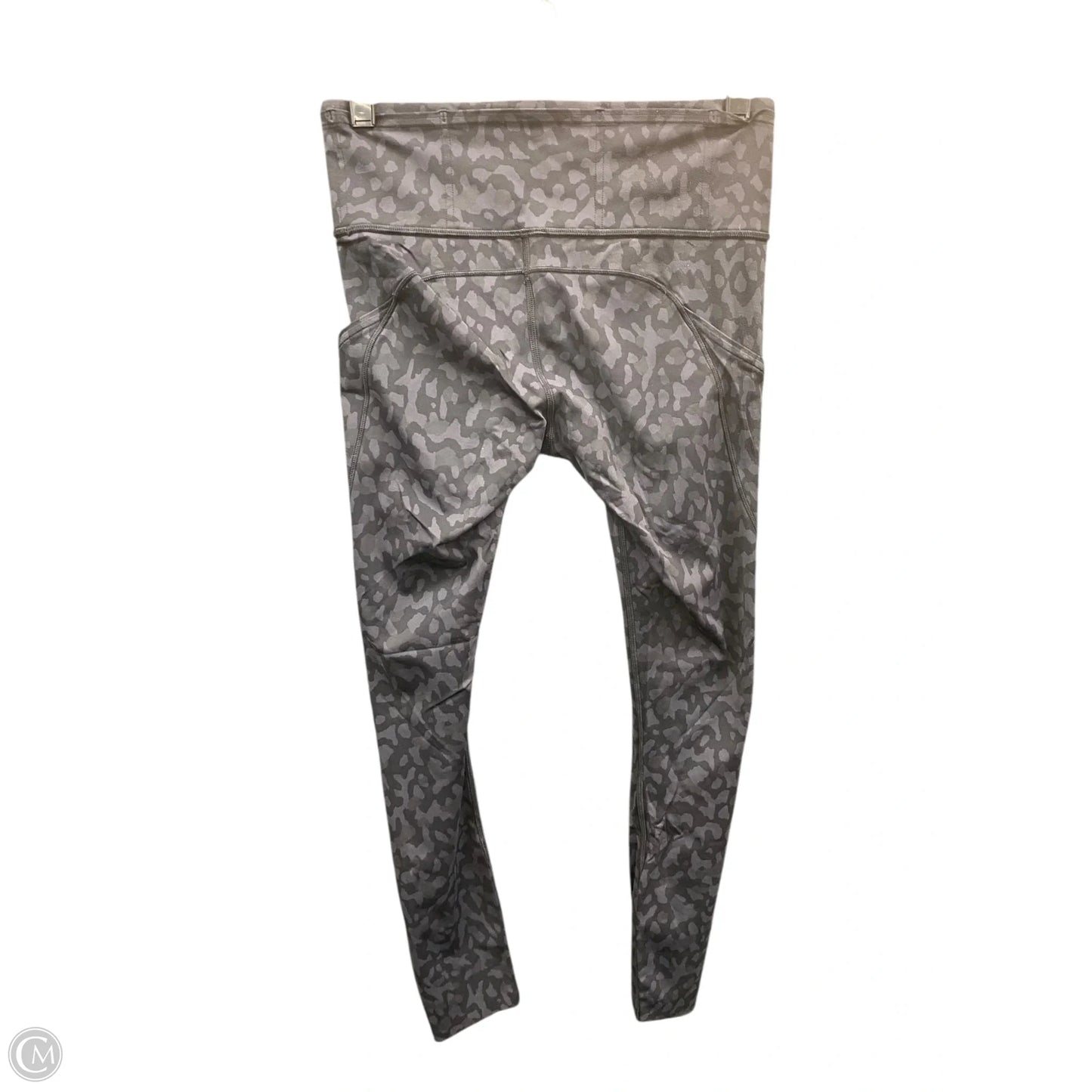 Athletic Leggings Capris By Lululemon In Camouflage Print, Size: 6