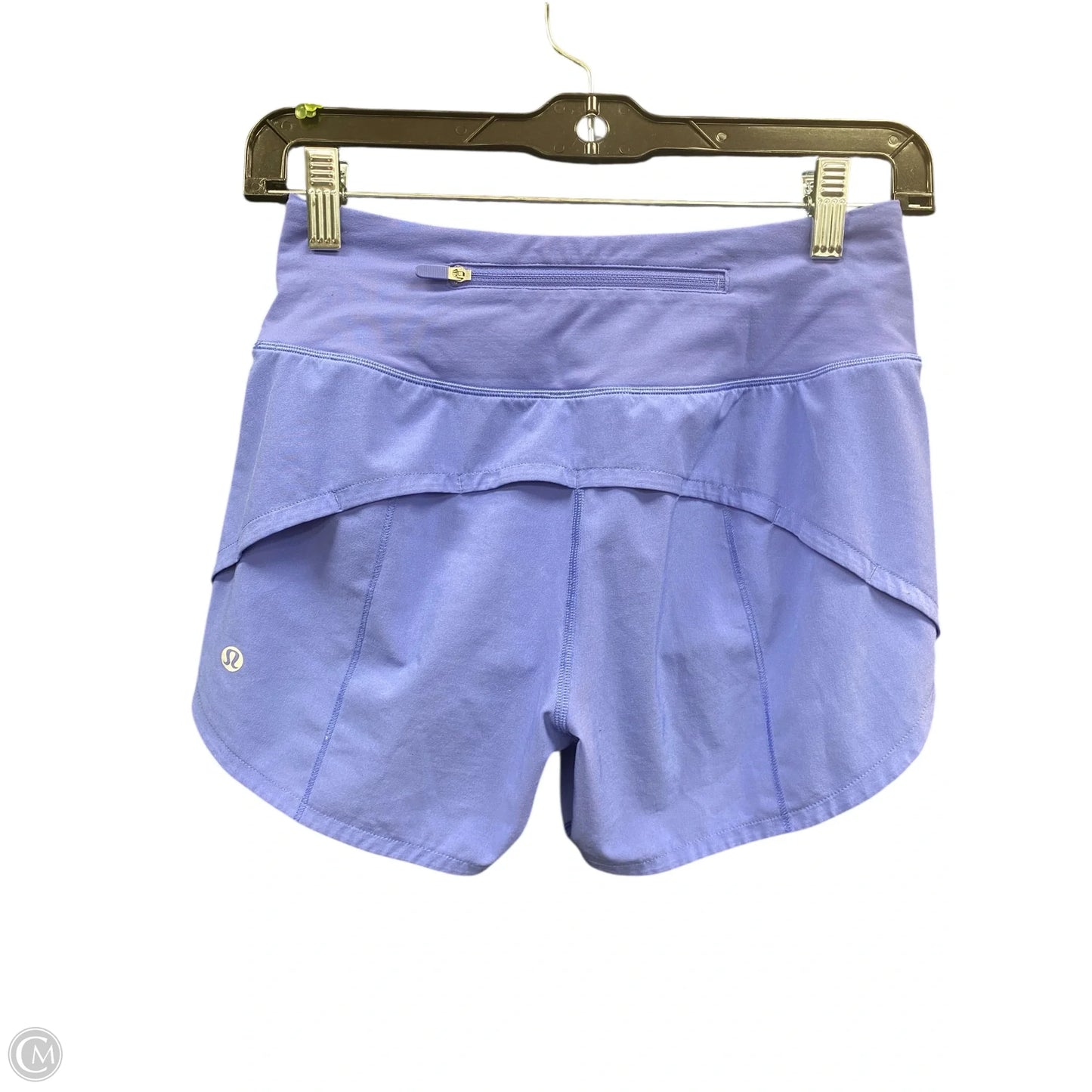 Athletic Shorts By Lululemon In Blue, Size: 2