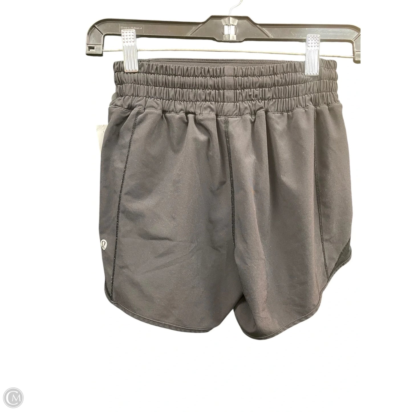 Athletic Shorts By Lululemon In Black, Size: 0