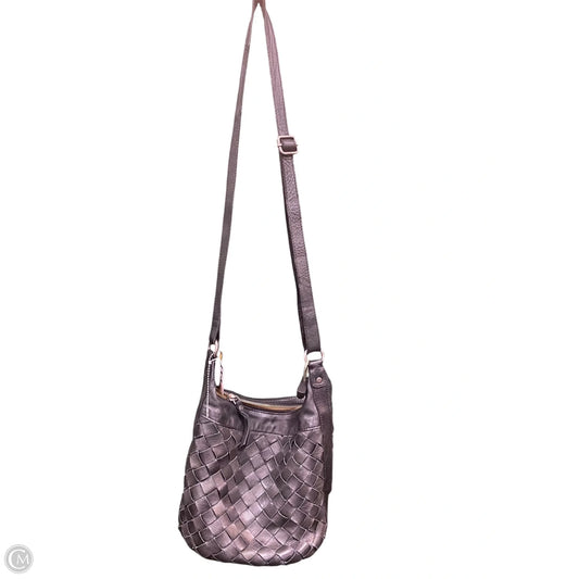 Crossbody Leather By Cmb, Size: Medium