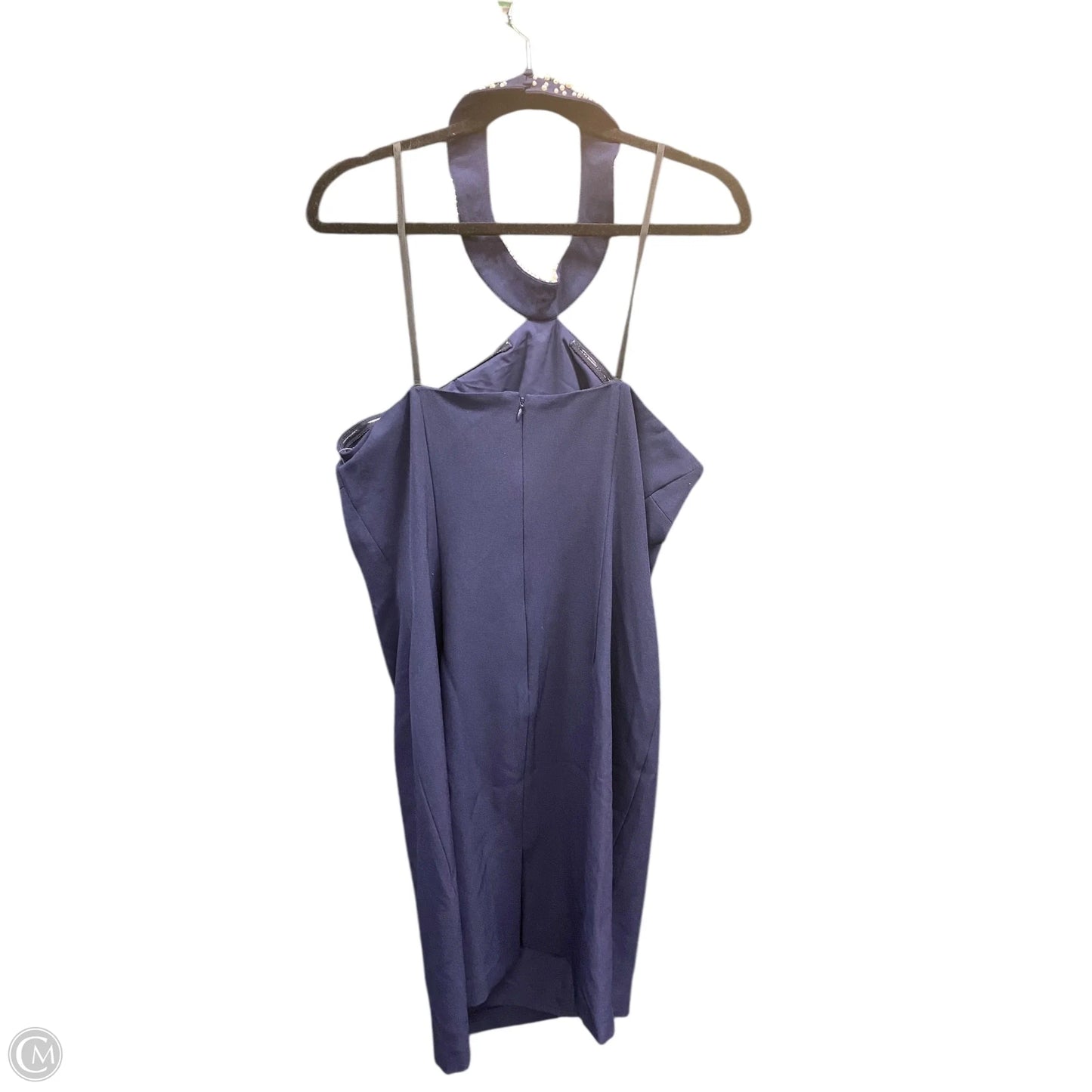 Dress Designer By Karl Lagerfeld In Navy, Size: 12