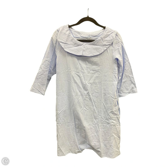Dress Casual Midi By Clothes Mentor In Blue, Size: M