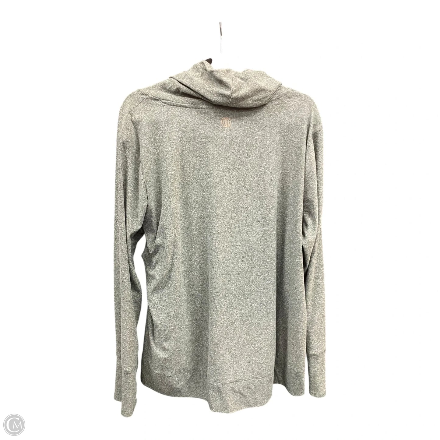 Athletic Sweatshirt Collar By Balance Collection In Green, Size: 1x