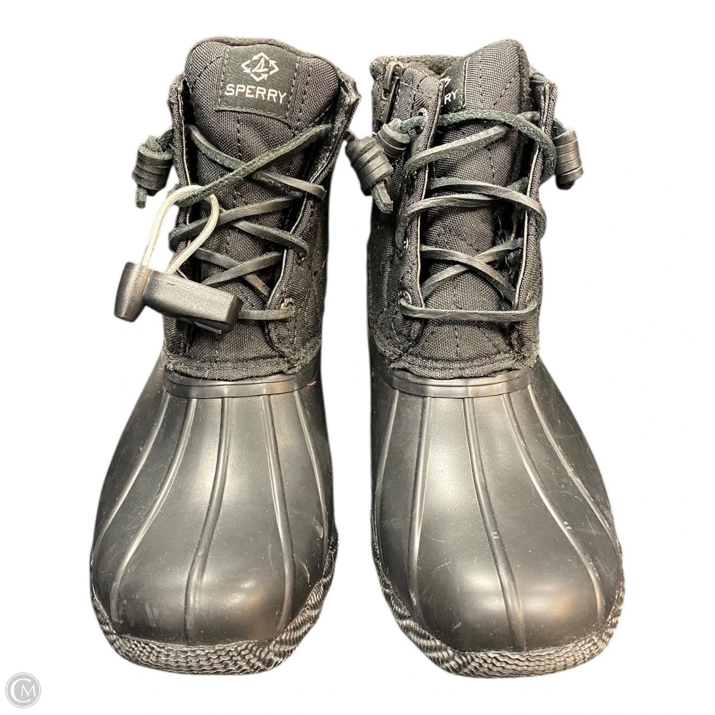 Boots Rain By Sperry In Black, Size: 6
