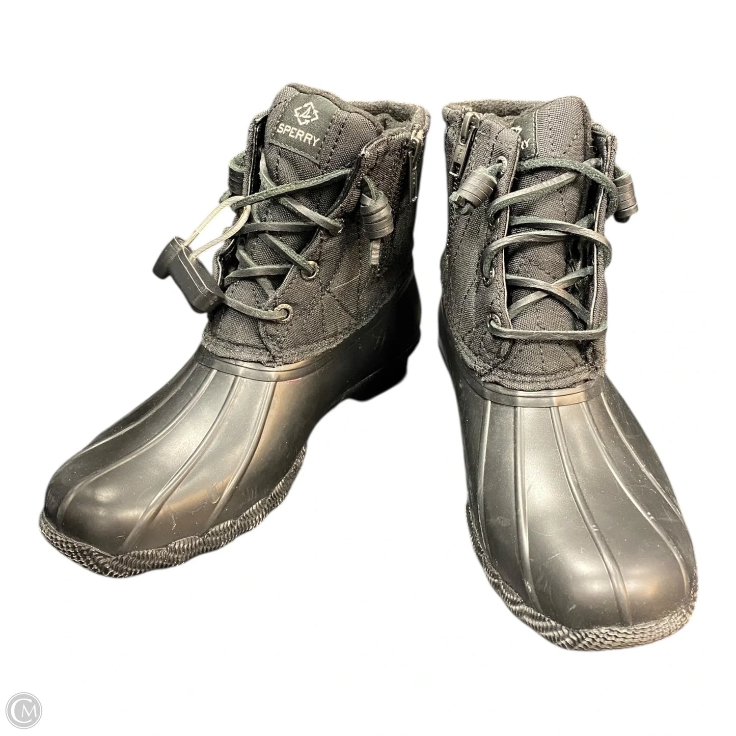 Boots Rain By Sperry In Black, Size: 6