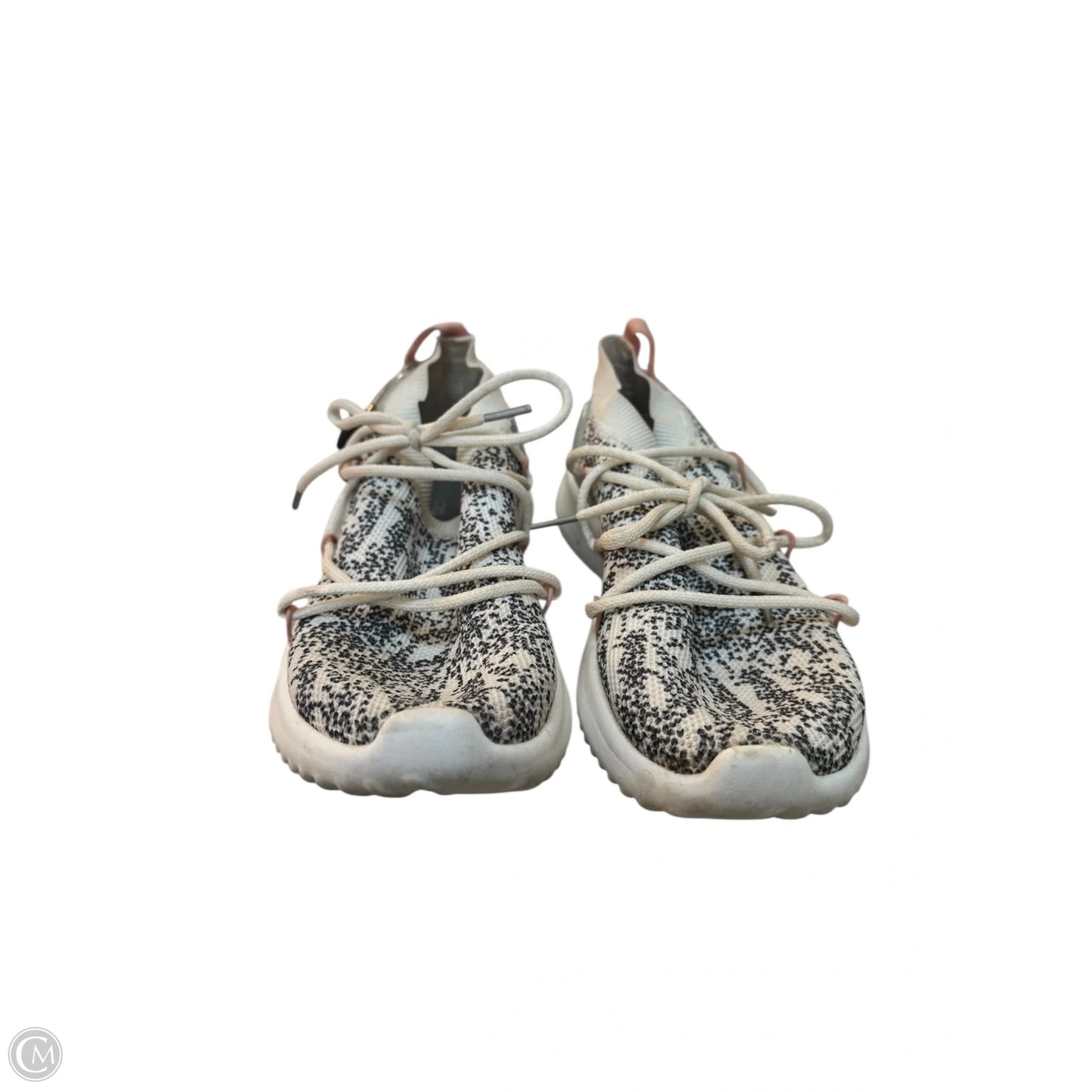 Shoes Athletic By Adidas In Cream, Size: 8.5