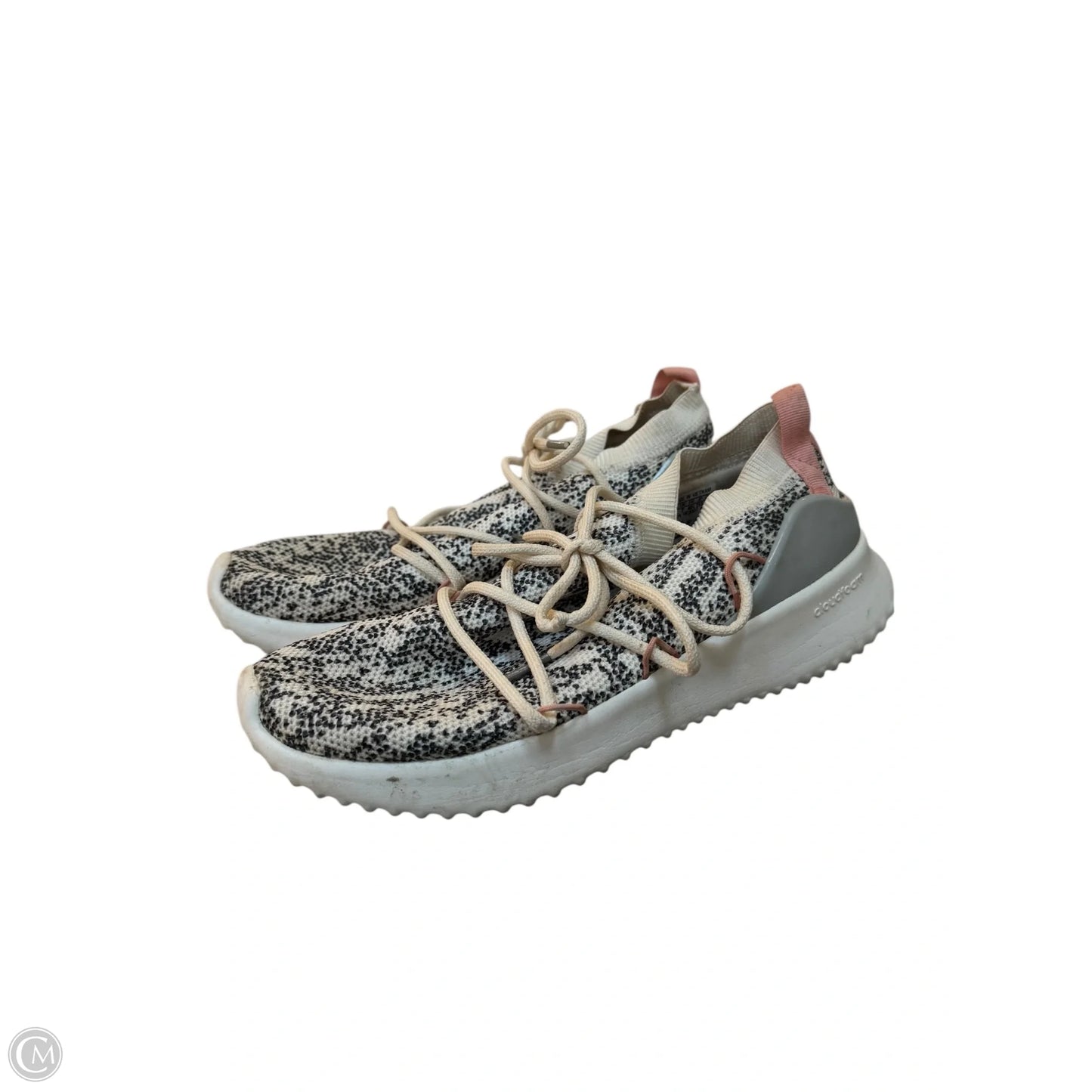 Shoes Athletic By Adidas In Cream, Size: 8.5
