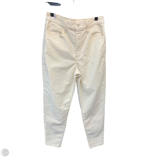 Pants Corduroy By Levis In Cream, Size: 30