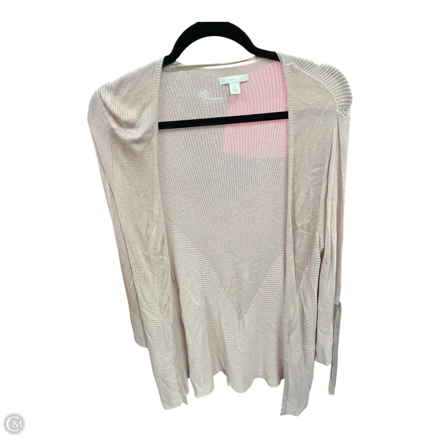 Cardigan By Cato In Pink, Size: S