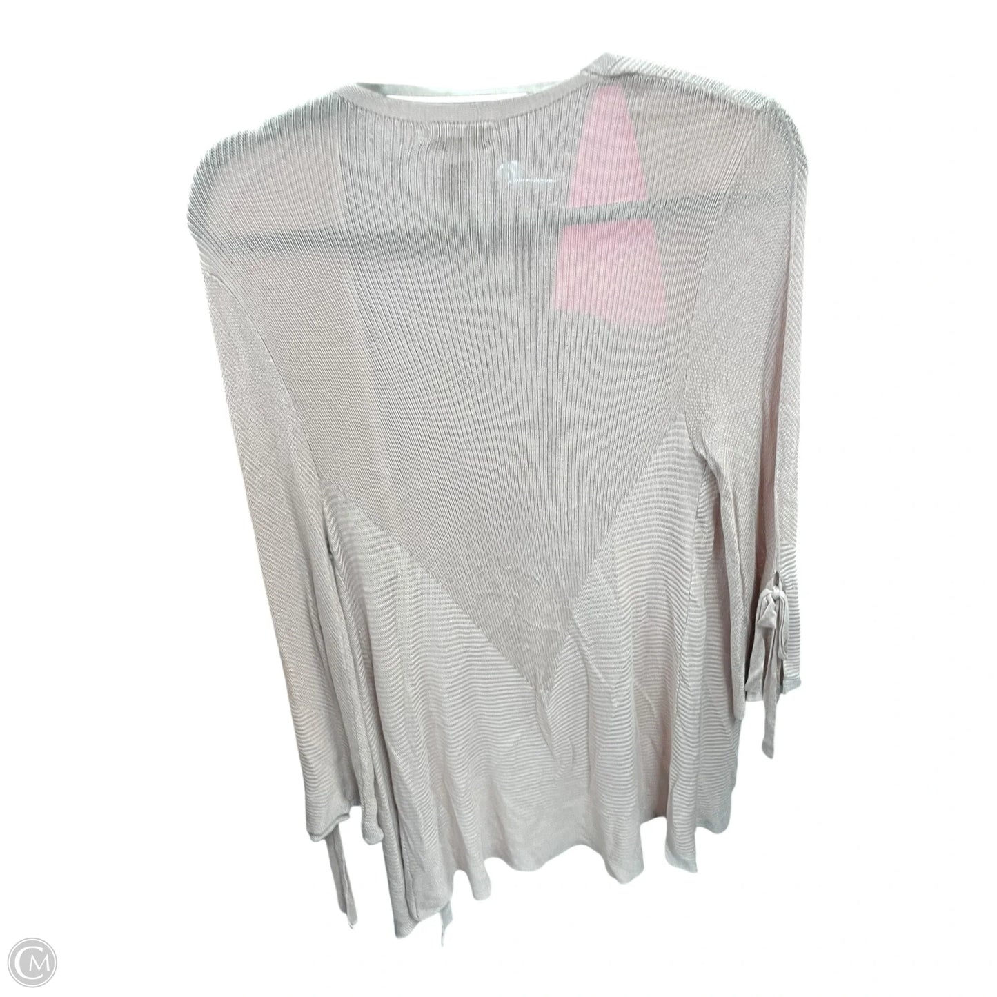 Cardigan By Cato In Pink, Size: S