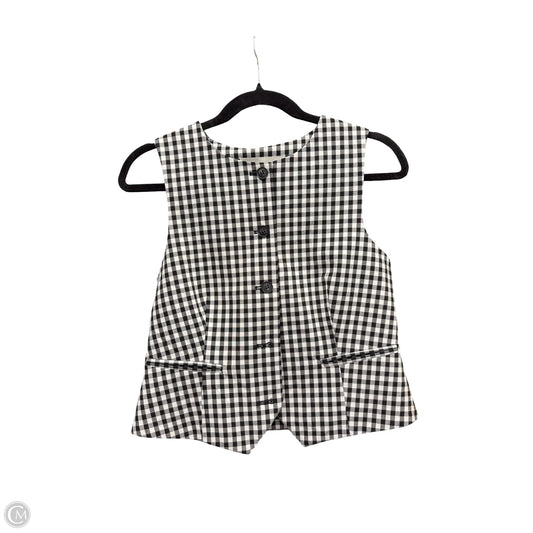 Vest Other By Calypso St Barth In Checkered Pattern, Size: 8