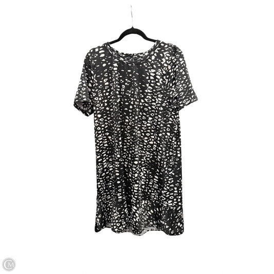 Dress Casual Short By Buckhead Betties In Black & White, Size: Xxl