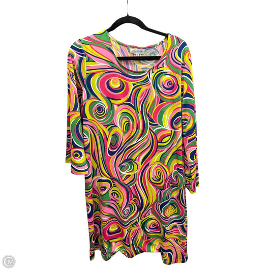 Dress Casual Short By Buckhead Betties In Multi-colored, Size: Xl