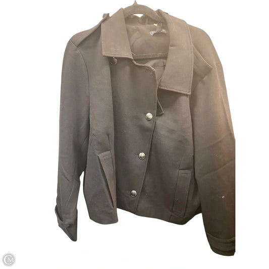 Jacket Other By Universal Standard In Black, Size: 3x