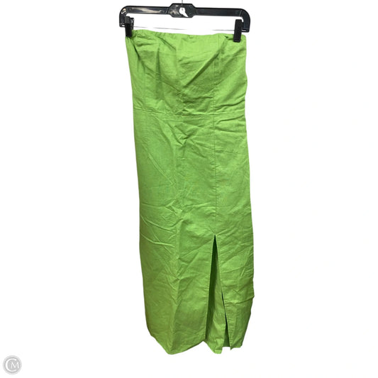 Dress Casual Midi By Clothes Mentor In Green, Size: M