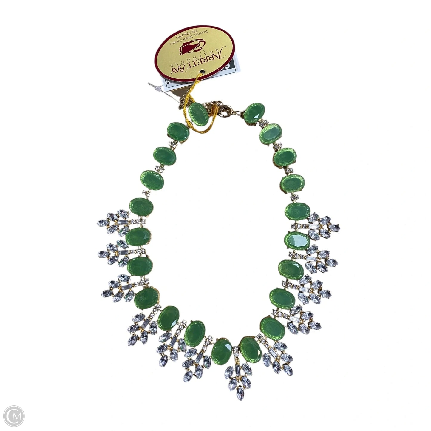 Necklace Statement By Cmc