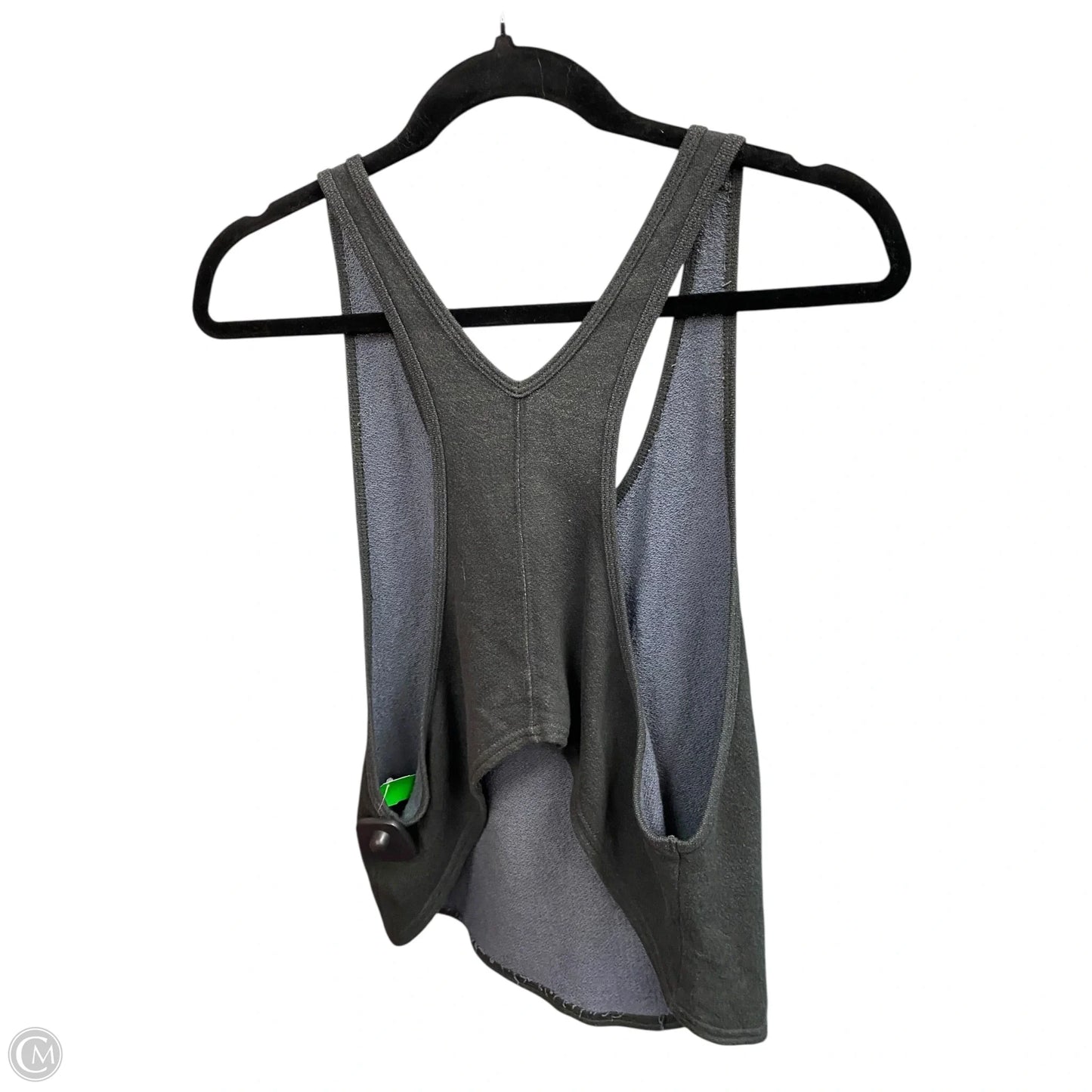 Athletic Tank Top By Alo In Grey, Size: S