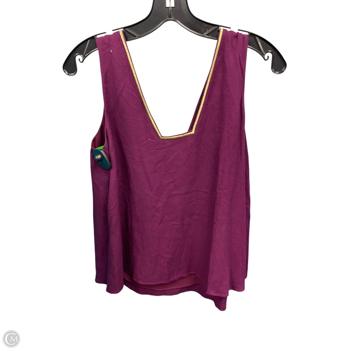 Blouse Designer By Lilly Pulitzer In Maroon, Size: S