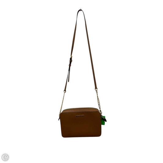 Crossbody Designer By Michael Kors, Size: Medium