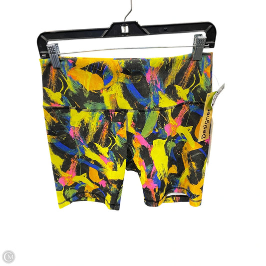 Athletic Shorts By Lululemon In Multi-colored, Size: 12