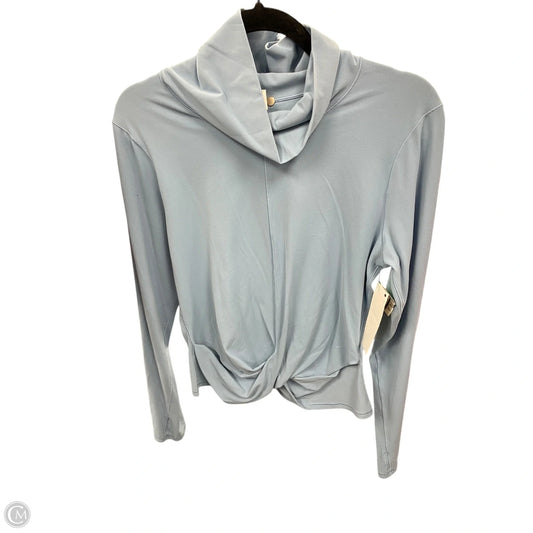 Athletic Sweatshirt Collar By Lululemon In Blue, Size: 12
