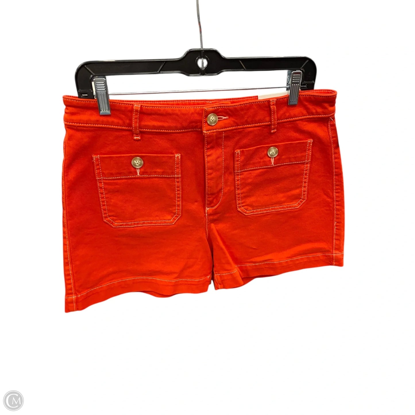 Shorts By Loft In Orange, Size: 6