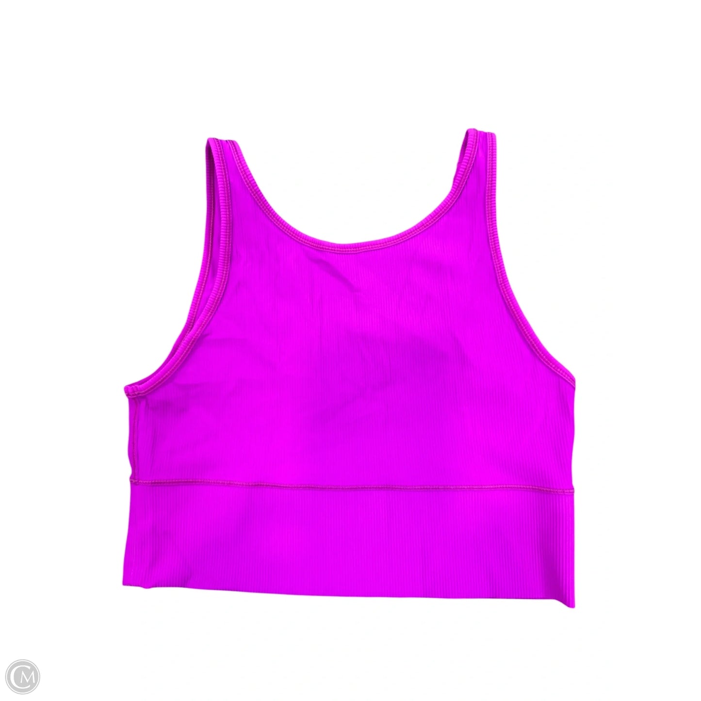 Athletic Tank Top By Lululemon In Pink, Size: 12