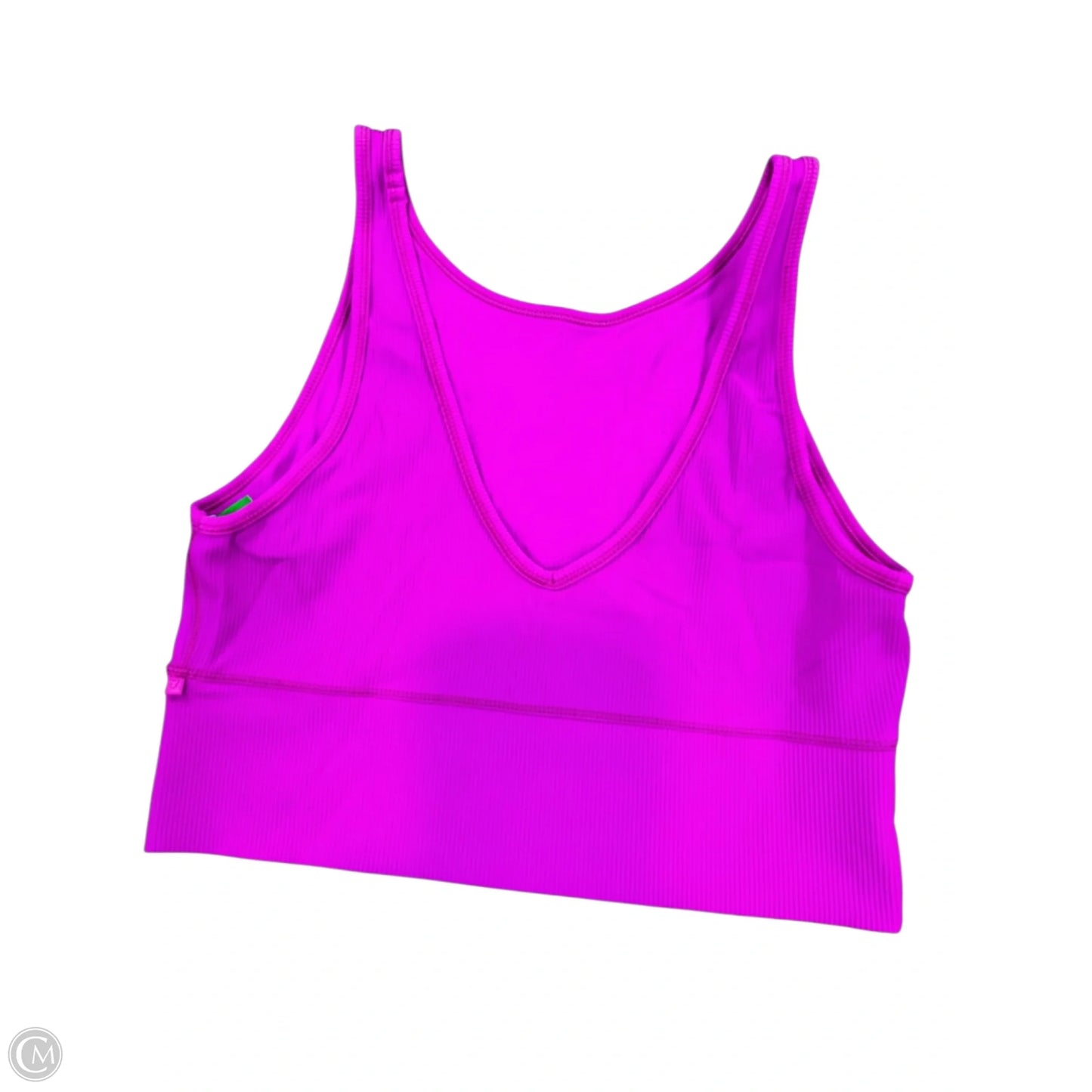 Athletic Tank Top By Lululemon In Pink, Size: 12