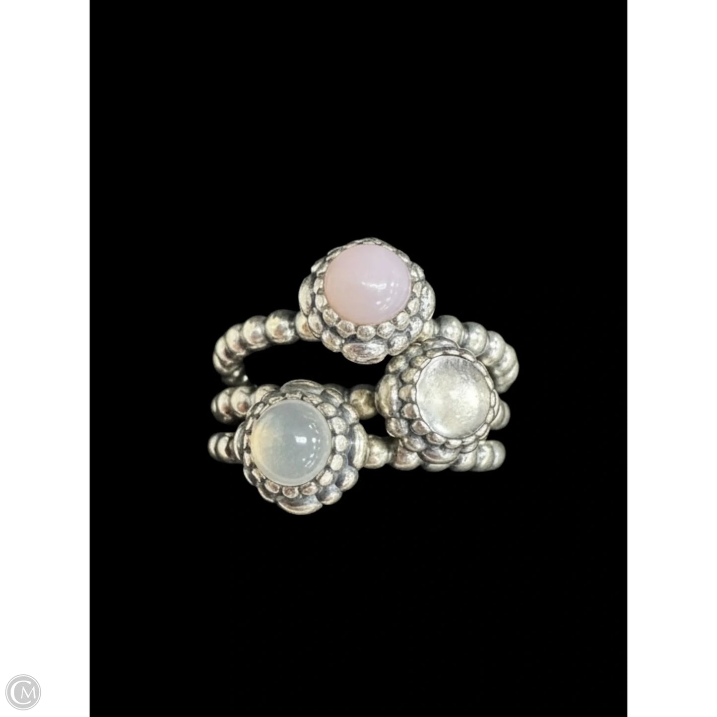 Ring Sterling Silver By Pandora, Size: 7