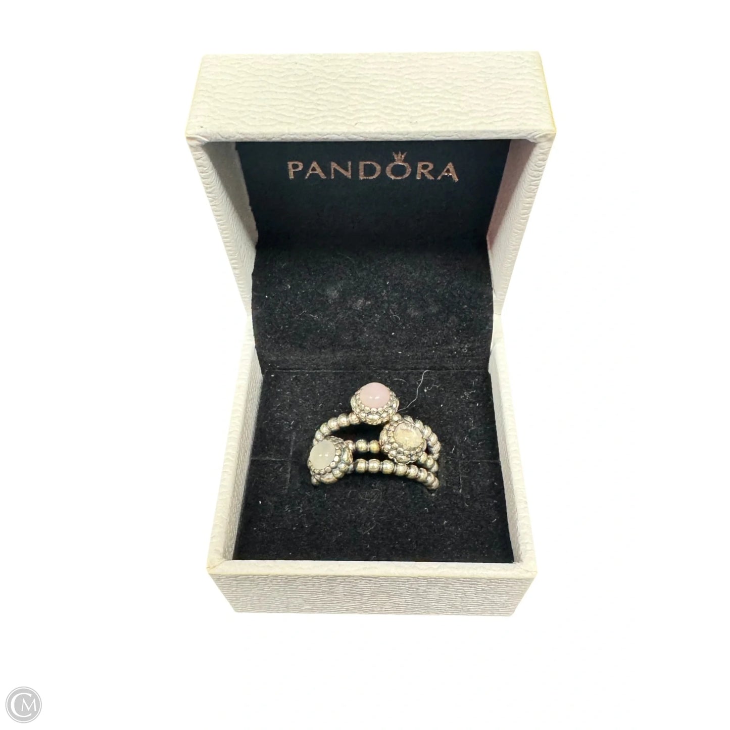 Ring Sterling Silver By Pandora, Size: 7