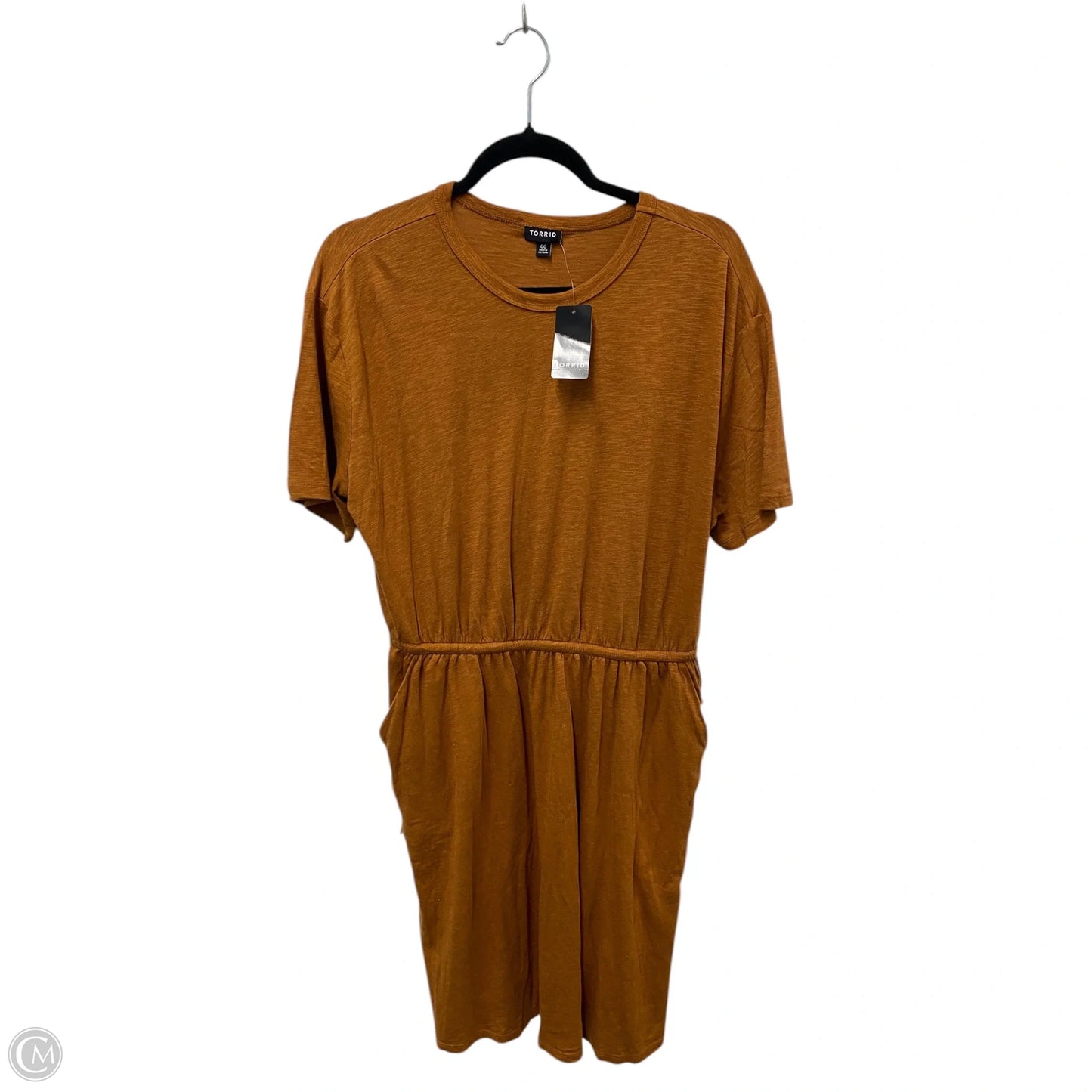 Dress Casual Short By Torrid In Brown, Size: 10