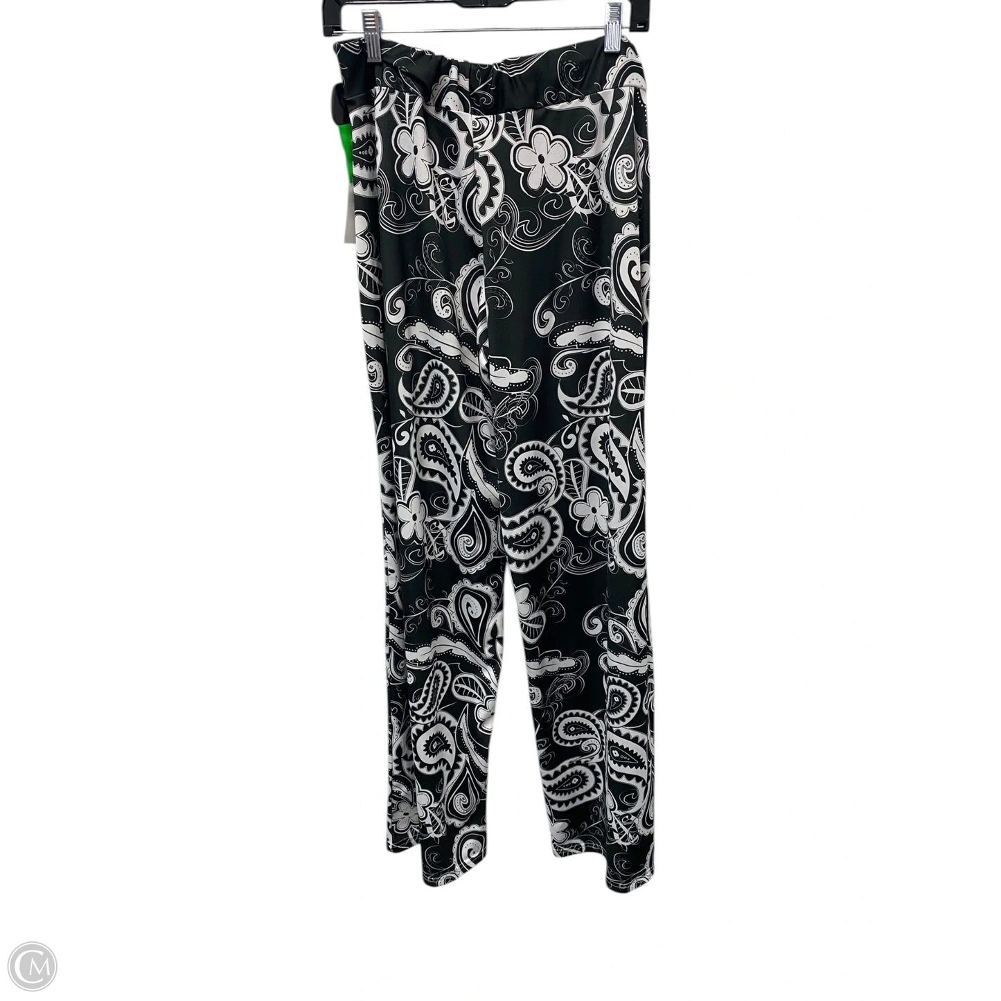 Pants Lounge By Clothes Mentor In Black & White, Size: M