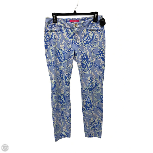 Pants Designer By Lilly Pulitzer In Blue, Size: 6