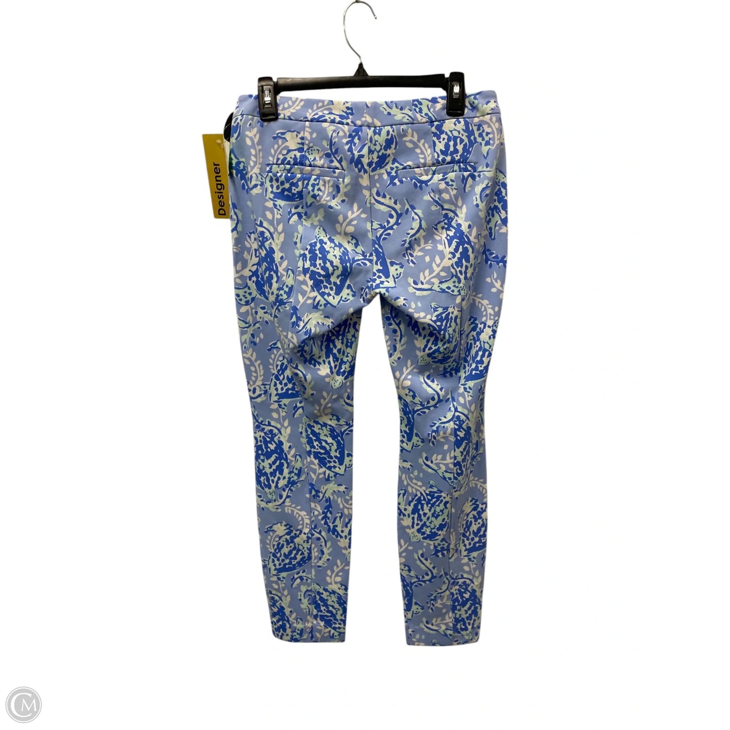 Pants Designer By Lilly Pulitzer In Blue, Size: 6