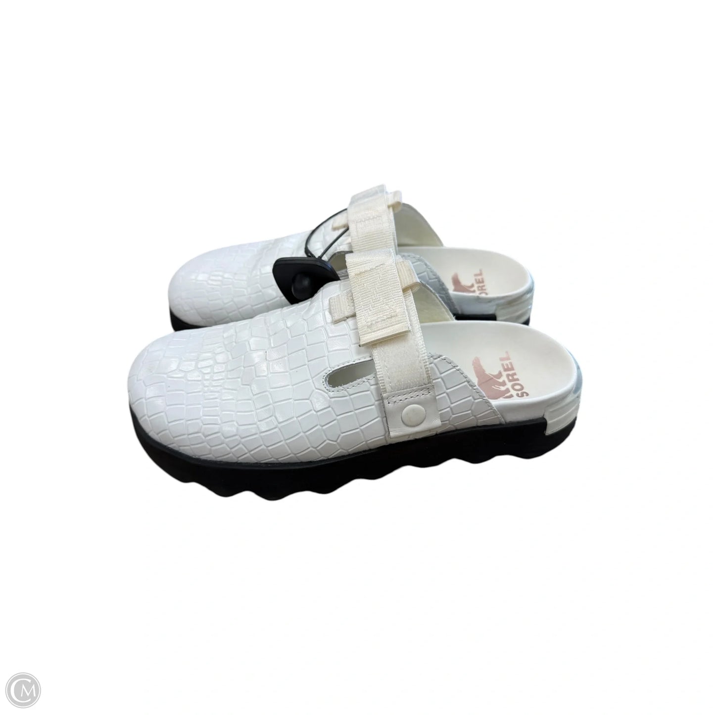 Shoes Flats By Sorel In White, Size: 8.5