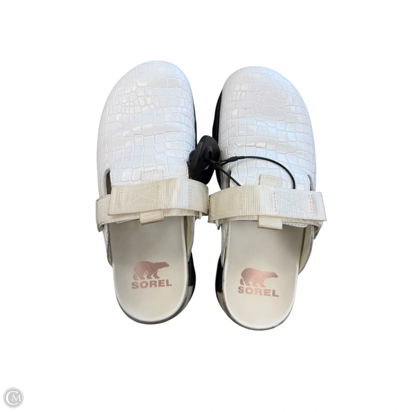 Shoes Flats By Sorel In White, Size: 8.5
