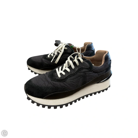 Shoes Sneakers By Blondo In Black & White, Size: 9