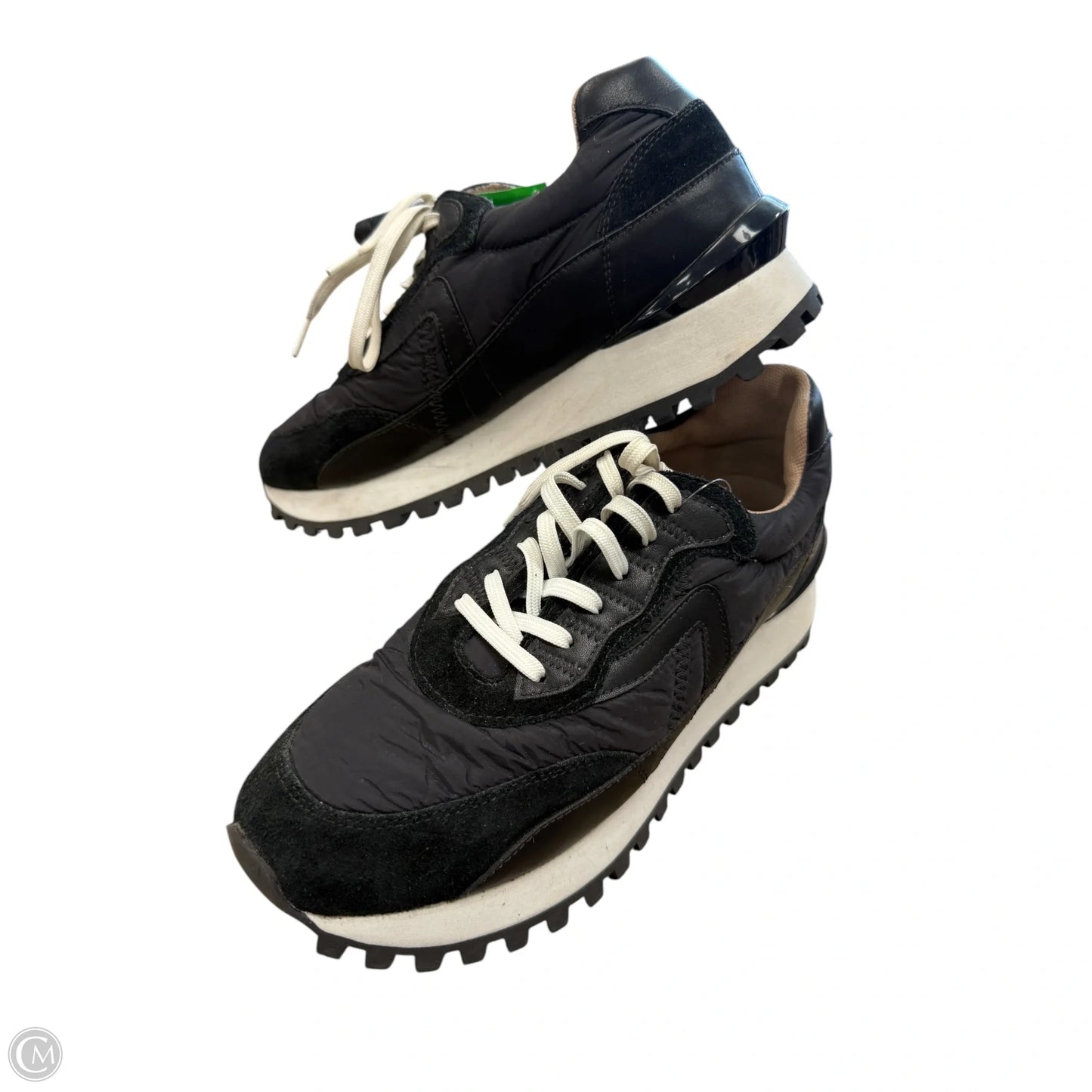Shoes Sneakers By Blondo In Black & White, Size: 9
