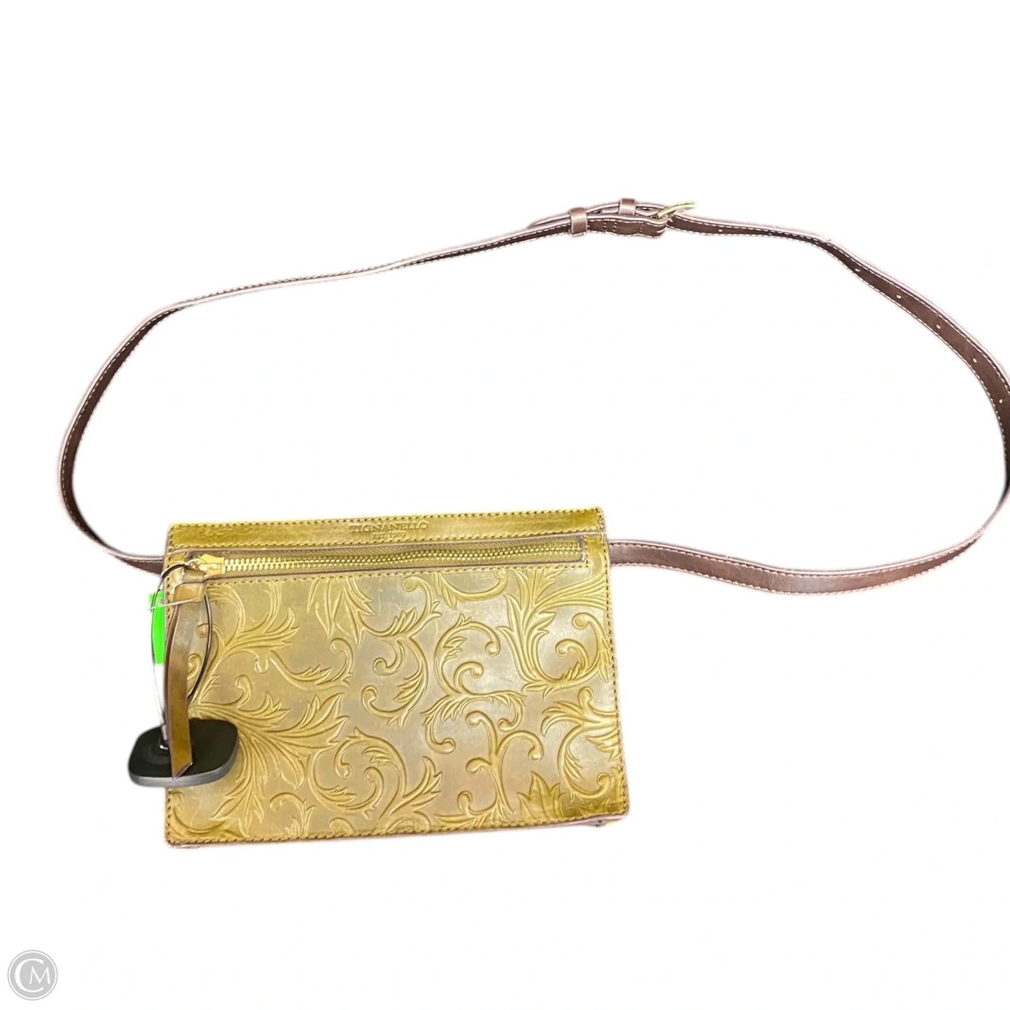 Belt Bag Leather By Tignanello  Purses, Size: Medium