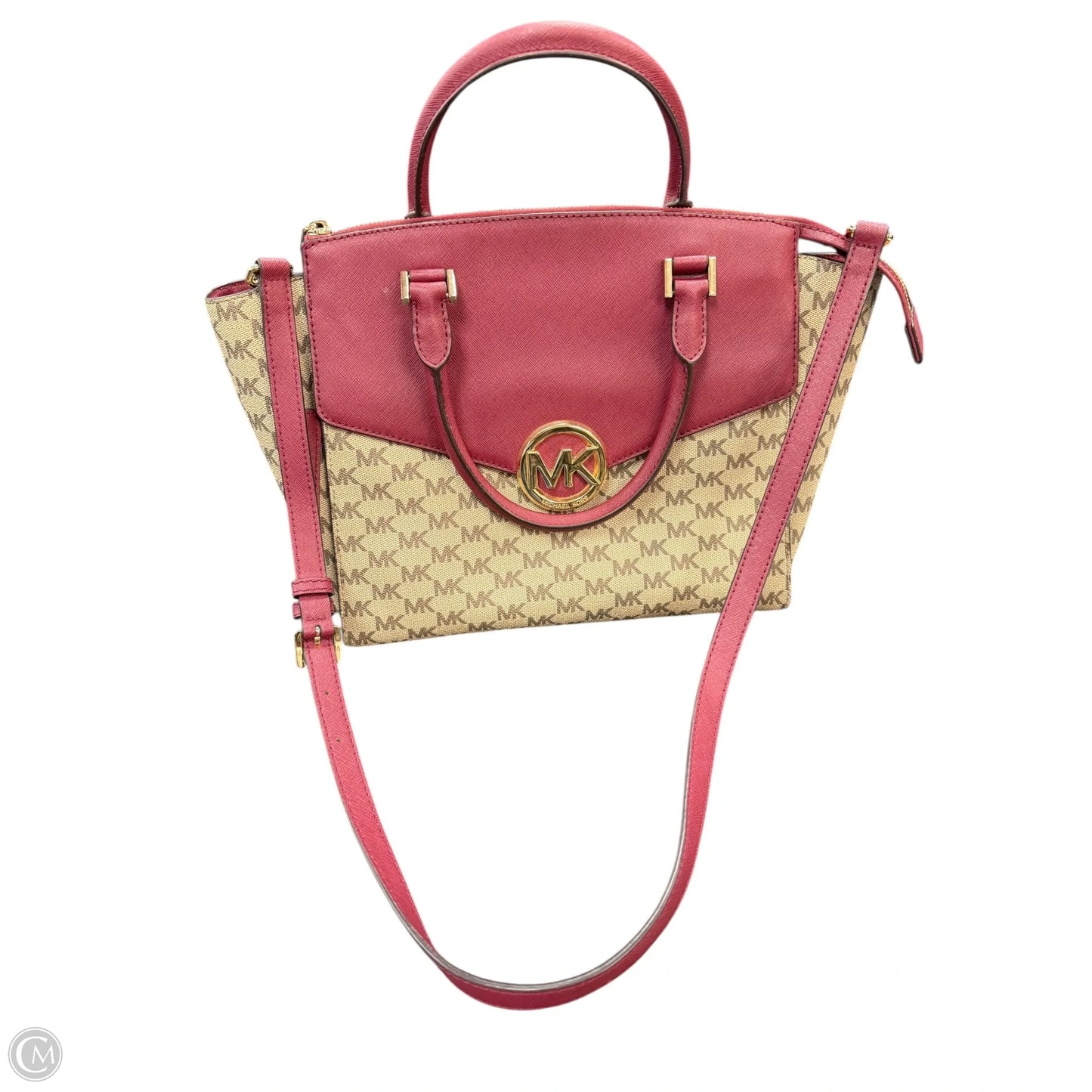 Handbag Designer By Michael Kors, Size: Large